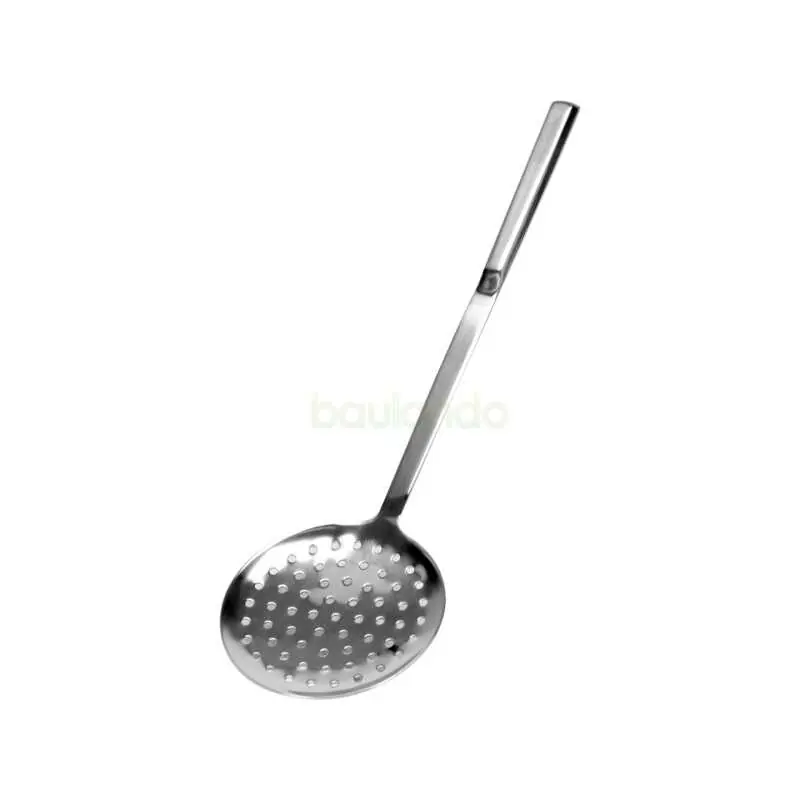 Abschöpflöffel Edelstahl 110 mm, verchromt Bestpreis