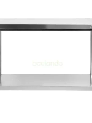 Zentraler Edelstahltisch mit Ablage 120x60x85 cm Jetzt Kaufen