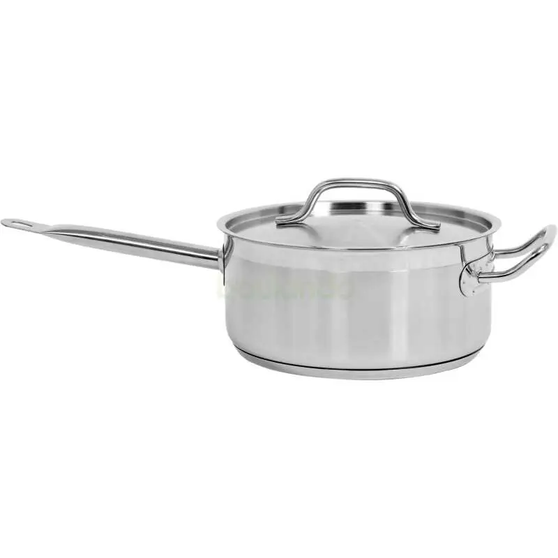 Neuheit Profi-Stielkasserolle mit Deckel 24x11 cm, 5 l