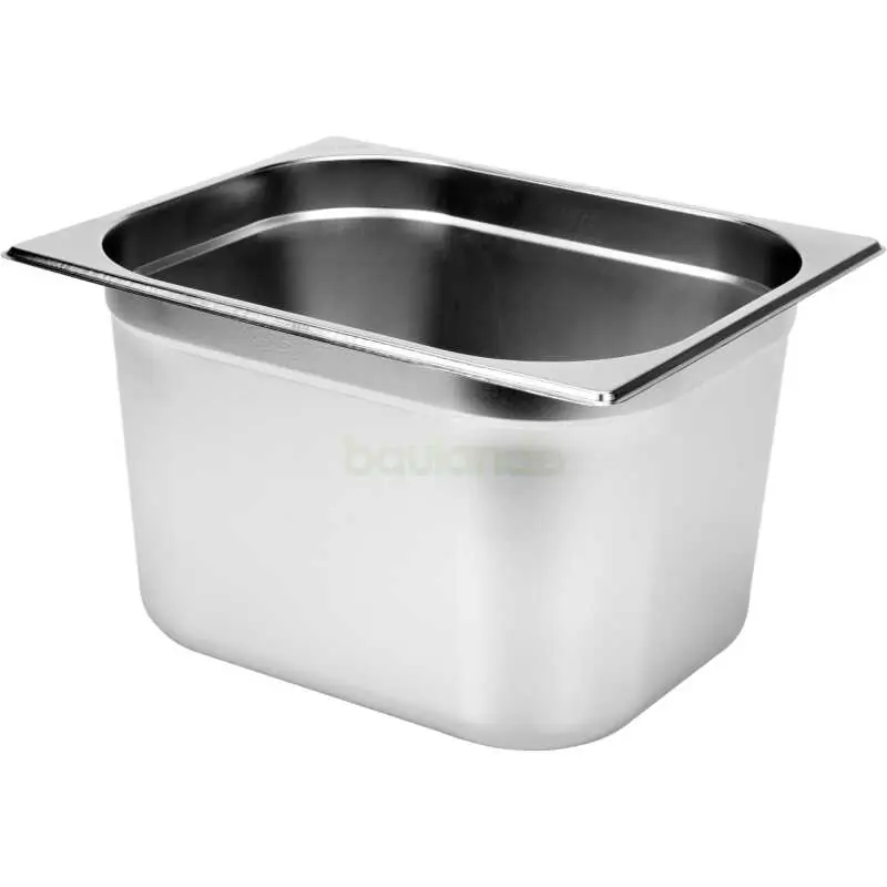 Gastro Behälter, Gastronomiebehälter Edelstahl GN 1/2 Tiefe 200mm, 325x265mm Angebot