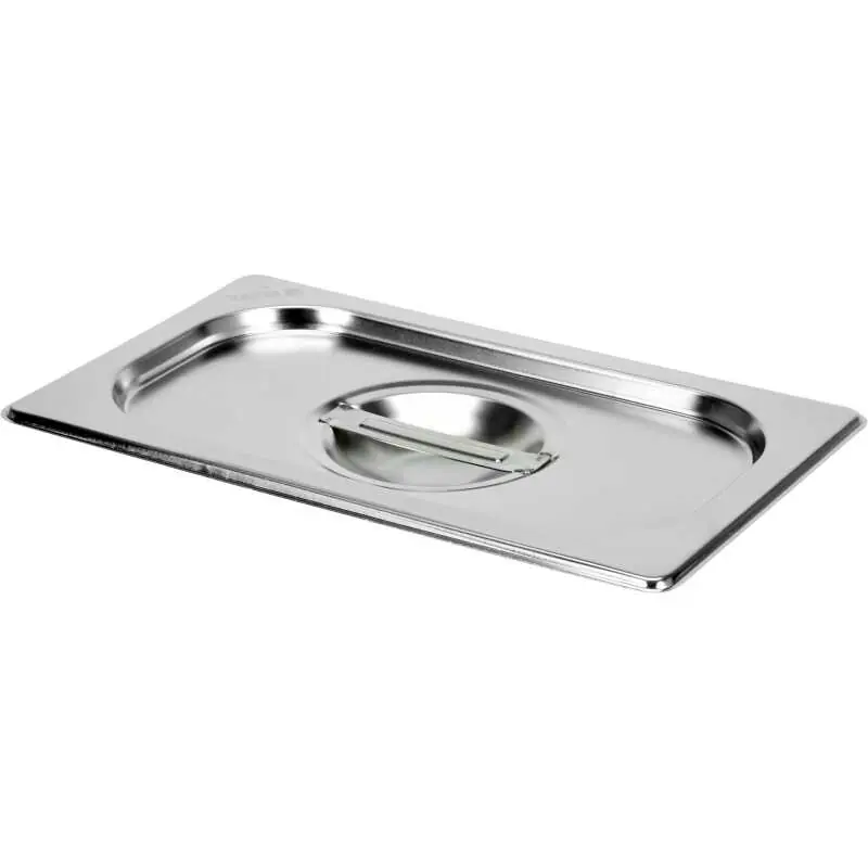 Gastro Behälter, Gastronomiebehälter Deckel Edelstahl GN 1/4 265x162mm Beliebt