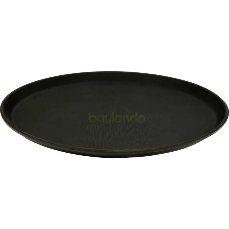 Gastro Kellnertablett, Serviertablett rutschfest, rund 40,5 cm Markenprodukt
