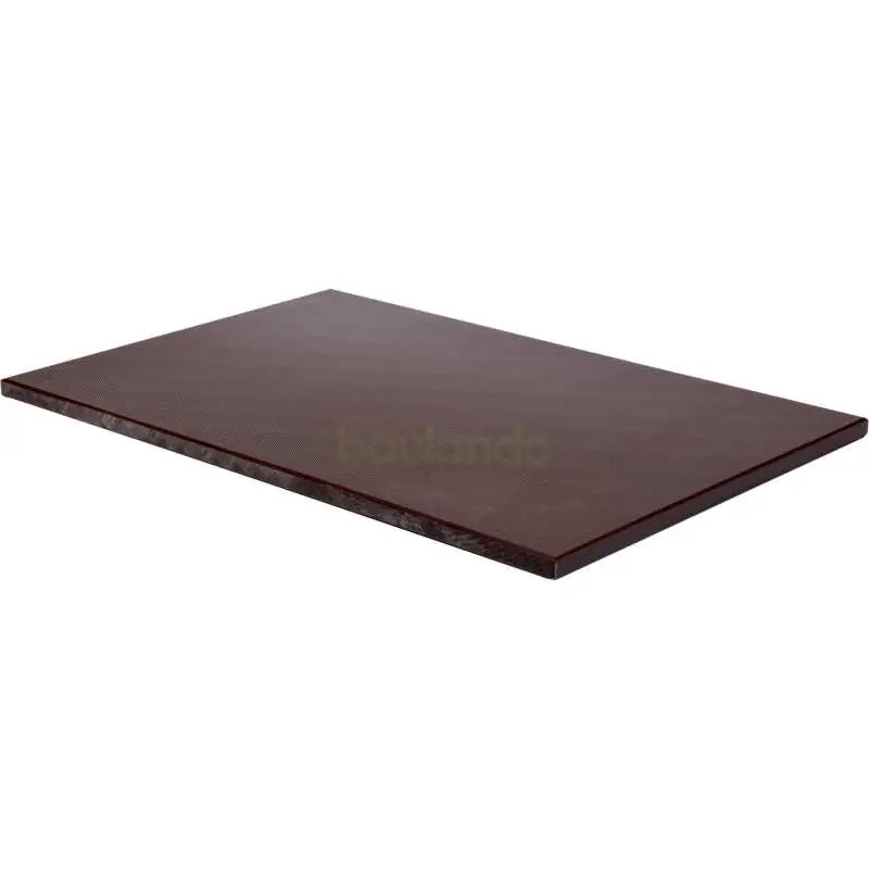 Gastro Schneidebrett, Küchenbrett 450x300x13mm braun Direkt Vom Hersteller