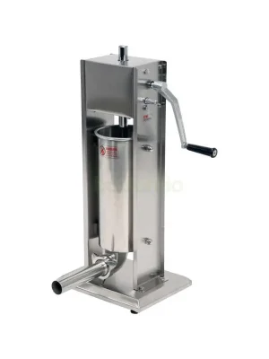 Abverkauf Gastro Wurstfüllmaschine, Wurstfüller 5 Liter