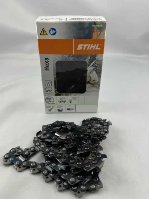 Meistverkauft STIHL Sägekette RAPID HEXA 3/8“ x 1,6mm 60 TG 31320000060