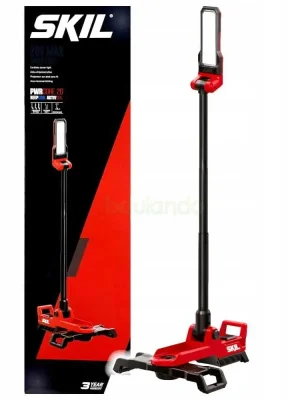 Wiederaufladbare Lampe mit Stativ Skil 20V 3165 CA VA1E3165CA Nur Heute