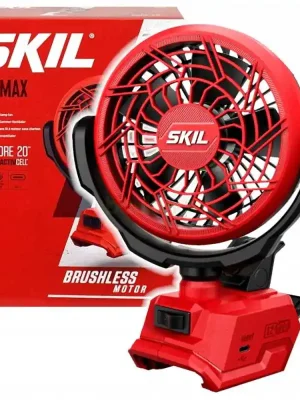 Skil 20V 3163 CA Akku-Lüfter (ohne Batterie) Expressversand