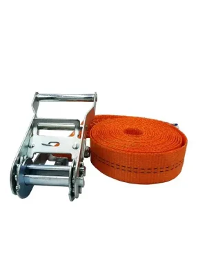 Wochenendangebot Spanngurt, Zurrgurt 35mm, 4m, 2000kg Ratsche, orange
