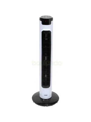 Bodenventilator 50W, Höhe 81cm, LED mit Fernbedienung Billig
