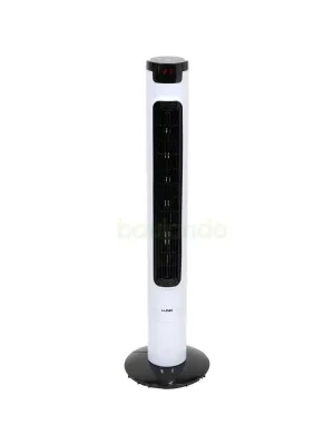 Bodenventilator 50W, Höhe 95,5cm, LED mit Fernbedienung Neuheit