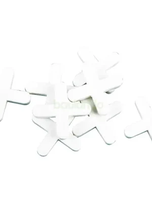 Aktuell Fliesenkreuze 2,0 mm – 200 Stück für exakte Fugen