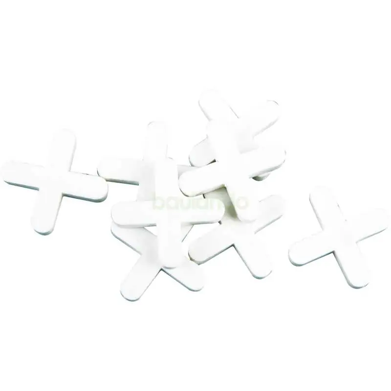 Aktuell Fliesenkreuze 2,0 mm – 200 Stück für exakte Fugen