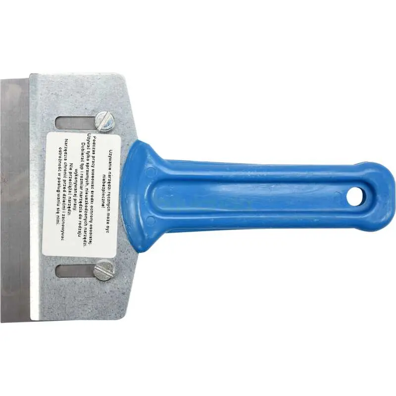 Abverkauf Maler-Schaber mit auswechselbarer Klinge 100mm