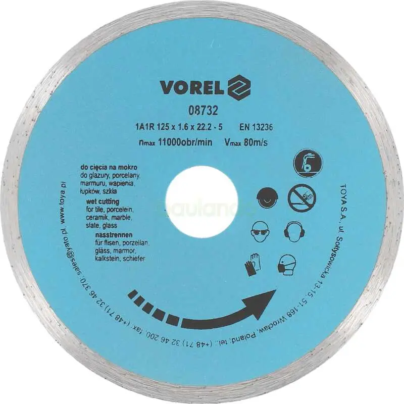 Wochenendangebot Diamanttrennscheibe 230x22,2mm