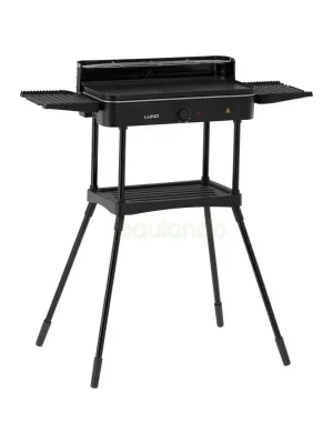 Billig Elektrogrill 2200W, Standgrill, 50 x 25 cm