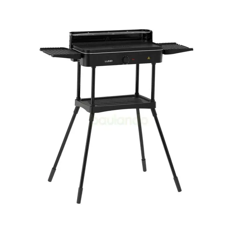 Billig Elektrogrill 2200W, Standgrill, 50 x 25 cm