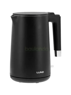 Wasserkocher 1,5 l, 2200W COOL-TOUCH, schwarz Meistverkauft