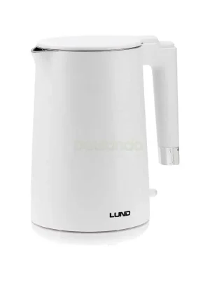 Wasserkocher 1,5 l, 2200W COOL-TOUCH, weiß Markenprodukt
