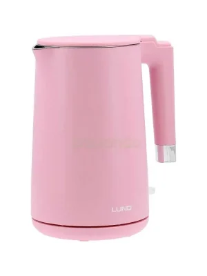 Wasserkocher 1,5 l, 2200W COOL-TOUCH, rosa Schneller Versand