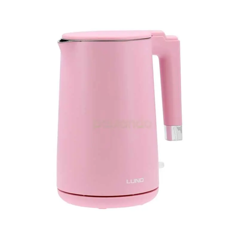 Wasserkocher 1,5 l, 2200W COOL-TOUCH, rosa Schneller Versand