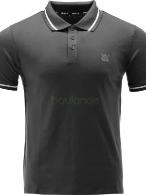Abverkauf Poloshirt 100% Baumwolle 200g/m² schwarz Gr. XXXL