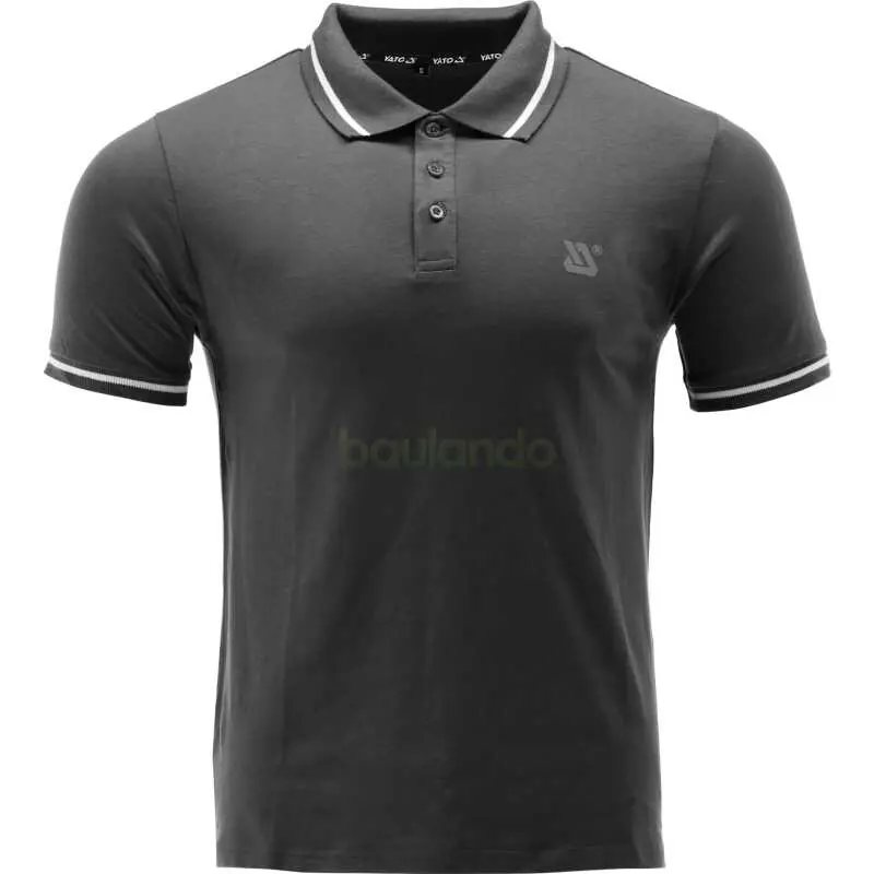 Abverkauf Poloshirt 100% Baumwolle 200g/m² schwarz Gr. XXXL