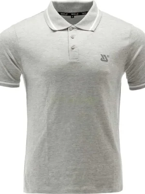 Wochenendangebot Poloshirt 100% Baumwolle 200g/m² grau Gr. M