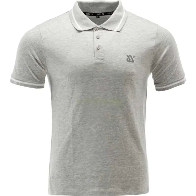 Wochenendangebot Poloshirt 100% Baumwolle 200g/m² grau Gr. M