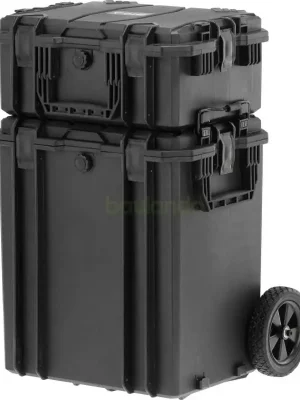 Wochenendangebot Werkzeugkiste, Werkzeugkoffer SET 465x355x205mm + 465x355x512mm