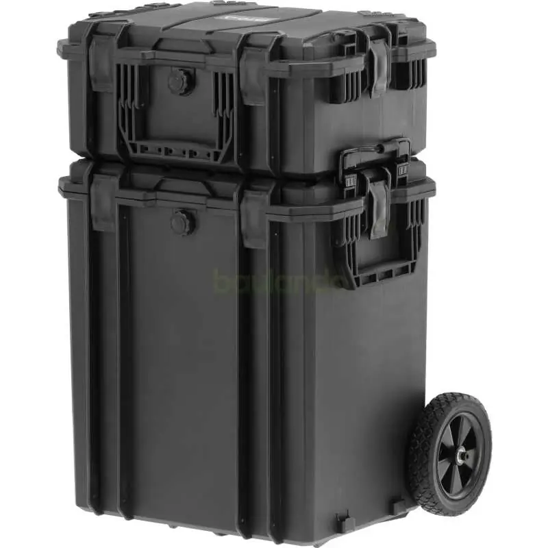 Wochenendangebot Werkzeugkiste, Werkzeugkoffer SET 465x355x205mm + 465x355x512mm