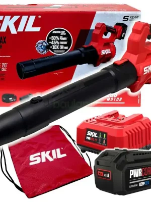 Schneller Versand Skil 20V 0331 AA Akku-Laubbläser (1x4,0Ah Karton)