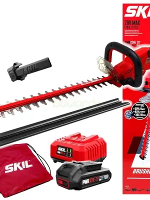 Akku Heckenschere Skil 20V 0438 AA 45cm (1x2,0Ah) Neuheit