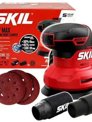 SKIL Exzenterschleifer 20V, 125mm (ohne Akku) Günstig