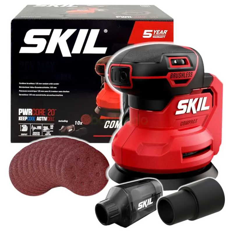Neue Ware SKIL Exzenterschleifer 20V, 125mm (ohne Akku)