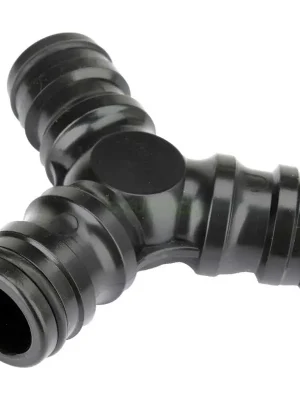 1" Y-Verteiler mit hohem Durchfluss aus ABS Markenprodukt