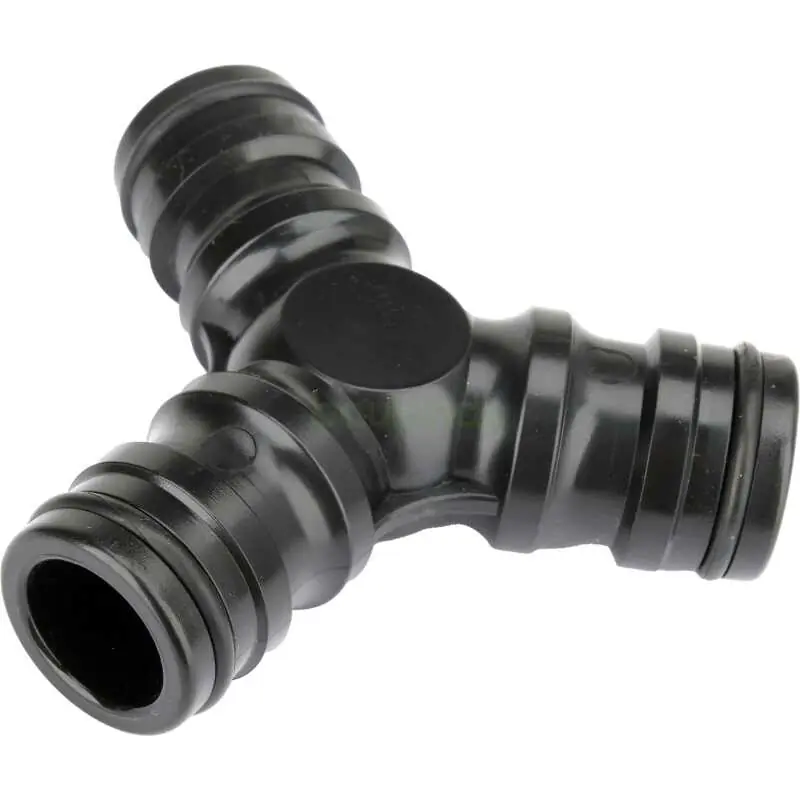 1" Y-Verteiler mit hohem Durchfluss aus ABS Markenprodukt