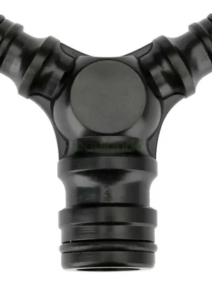 1"-auf-1/2" Verteiler mit hohem Durchfluss aus ABS Must-Have