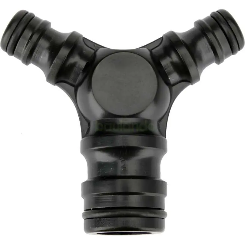 1"-auf-1/2" Verteiler mit hohem Durchfluss aus ABS Must-Have